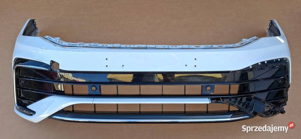 VW TIGUAN 2 II 5NA RLINE LIFT ZDERZAK PRZÓD Bieleń