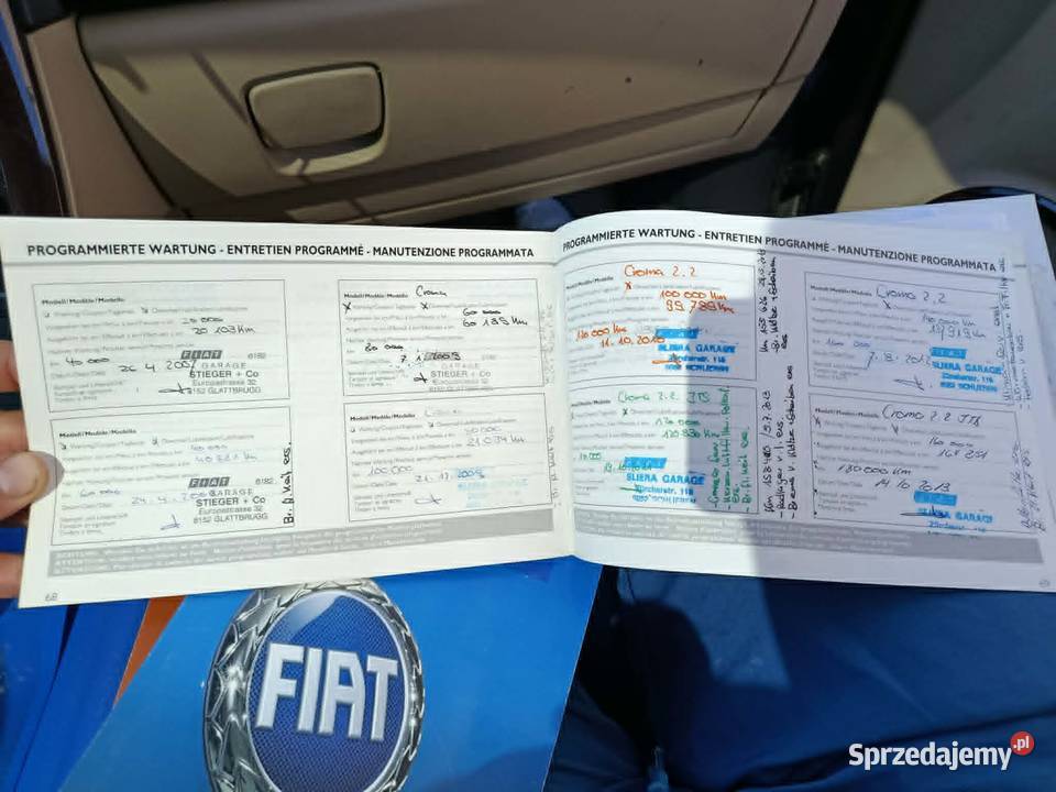 FIAT CROMA 22 BENZYNA wspomaganie kierownicy Fiat