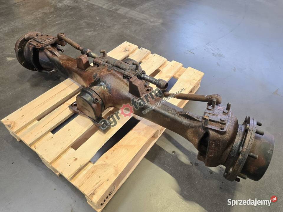 Przedni most John Deere 5090M 5080M 5075M 5100M Byków