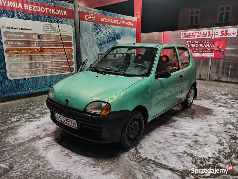 Fiat Seicento LPG Nowy Sącz sprzedam