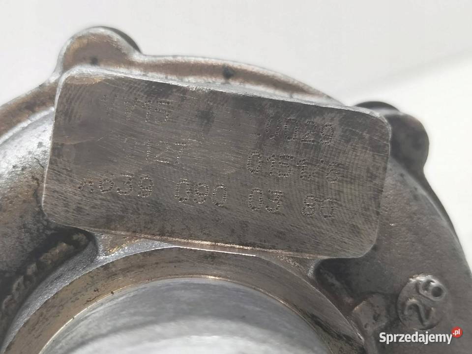 TURBOSPRĘŻARKA A6390900380 15 D Mitsubishi Colt Silniki i osprzęt sprzedam