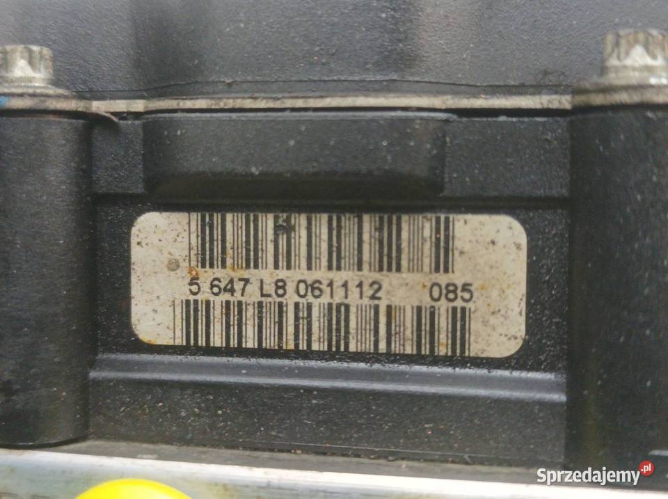 POMPA ABS 0265252275 445400F060 Toyota Verso I sprzedam