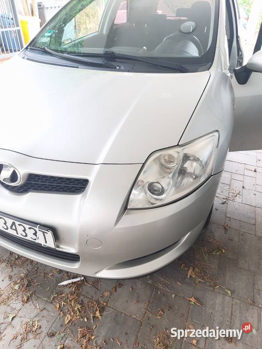Toyota Auris 14 VVTi 97 LPG automat klima Auris mazowieckie Nowy Dwór Mazowiecki
