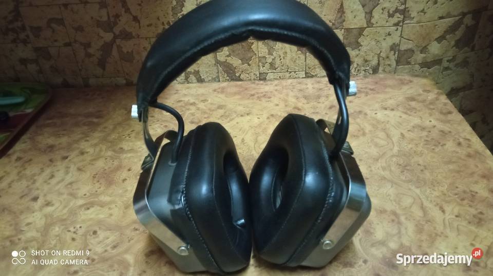 Słuchawki z radiem HONE Y BELL japońskie z lat Wrocław