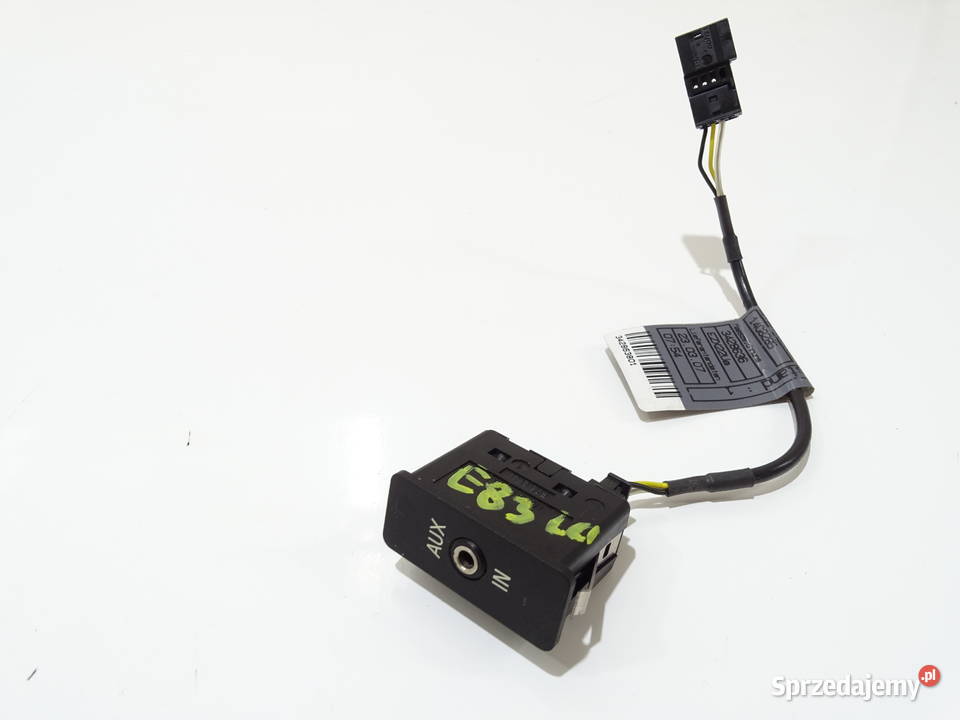 GNIAZDO AUX BMW E83 E87 E90 6930561 Pozostałe
