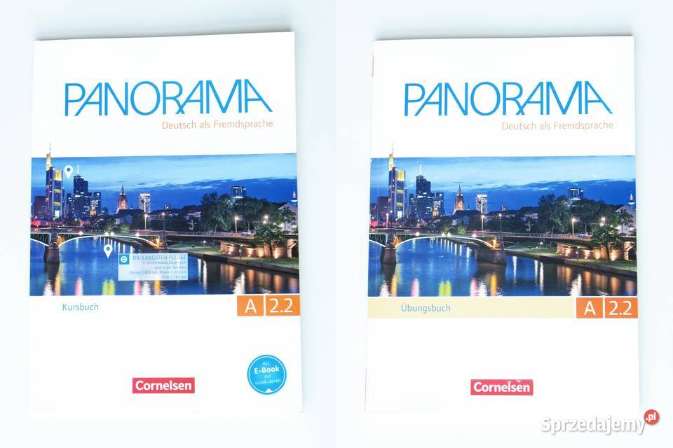 Cornelsen Panorama Kursbuch Ubungsbuch A22 Kraków