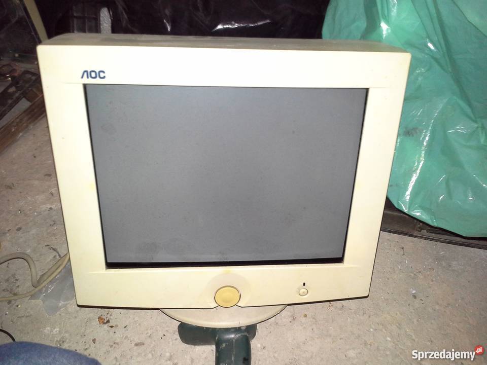Monitor AOC 17 Jędrzejów sprzedam