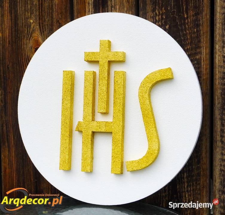 Hostia IHS 49 Styropianowe ozdoby eucharystyczne Dębna