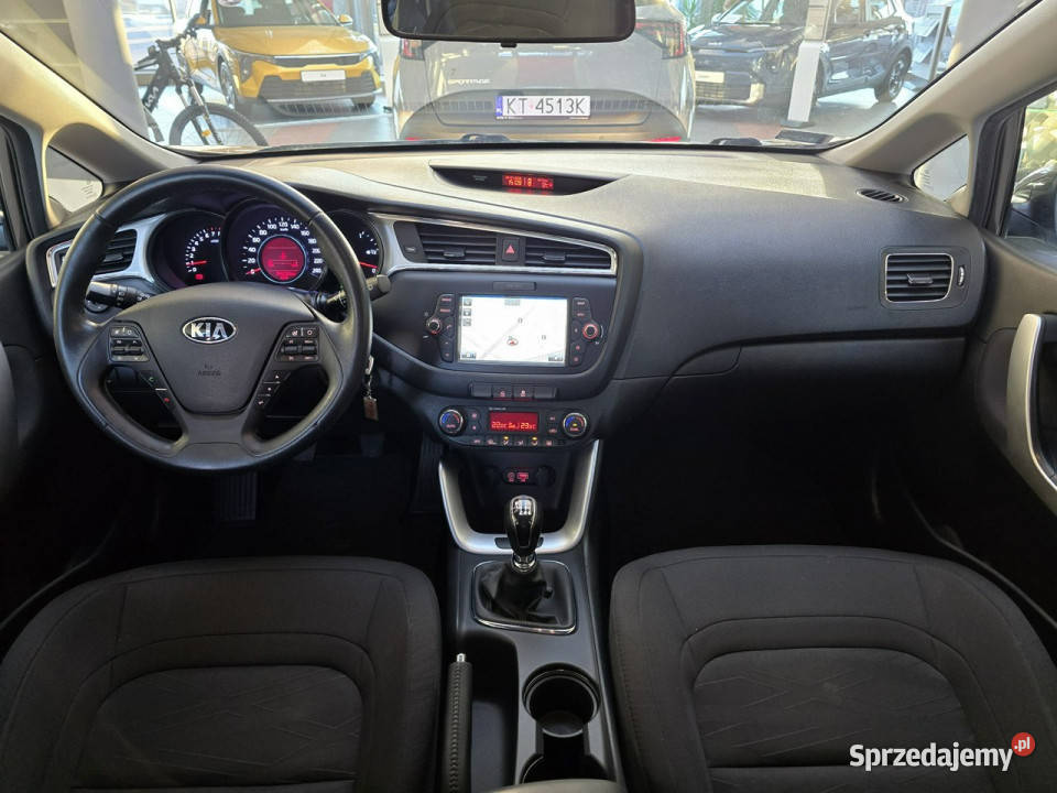 Kia Ceed Krajowy Benzyna Pierwszy właściciel Tarnów