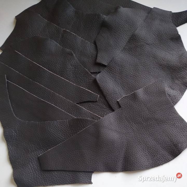 Skóra 375 g Licowa Włoska średnie i małe kawałki Gdańsk sprzedam