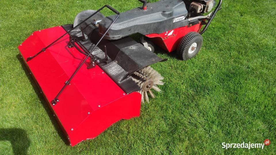 Zamiatarka Limpar 102 z koszem mazowieckie Przysucha