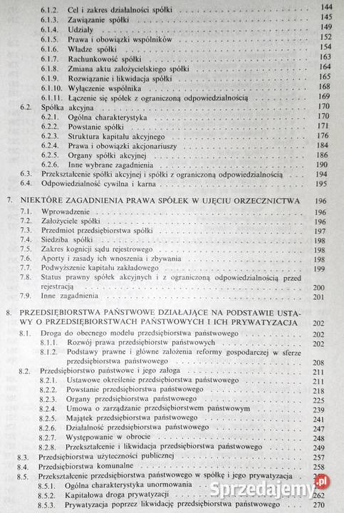 Prawo handlowe Zarys wykładu Kazimierz Kruczalak Pozostałe
