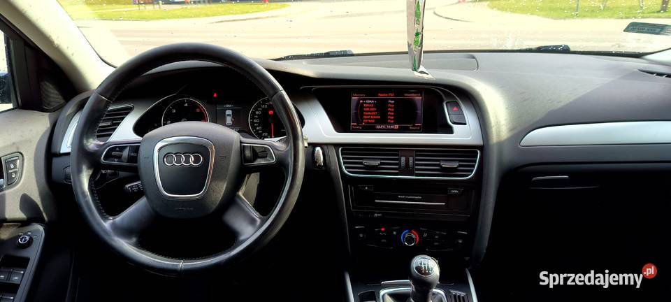 AUDI A4B8 AVANT 20 TDI SLINE Korczyna