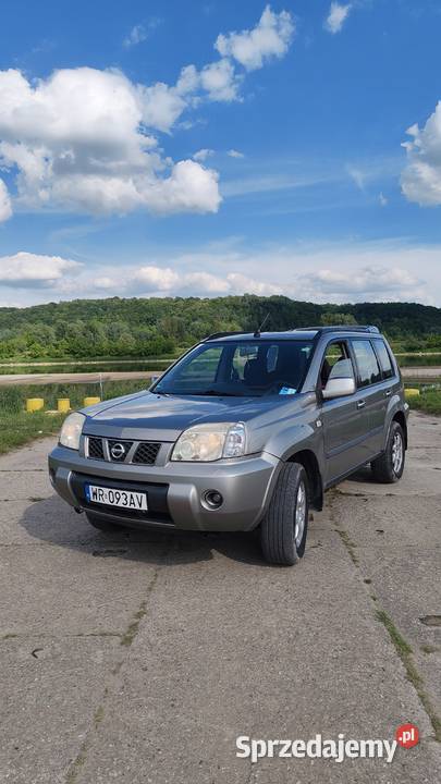 Nissan x trail 2005 20l benzyna gaz benzyna+LPG Radom