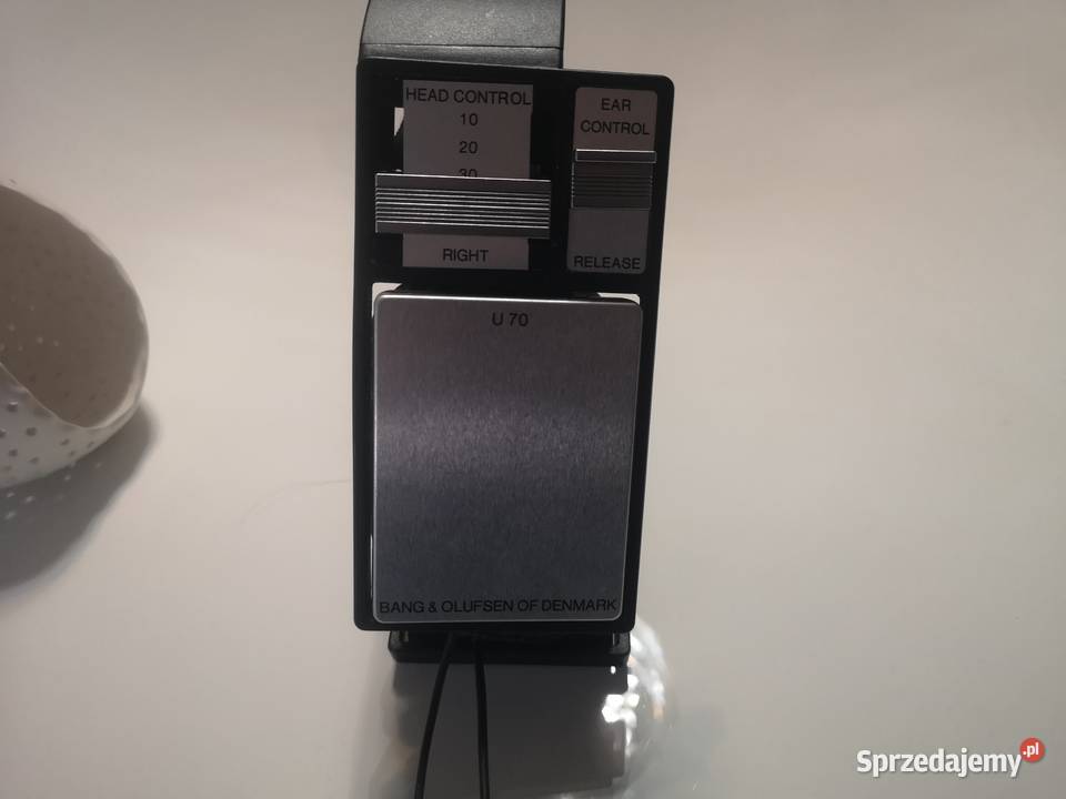 Słuchawki stereo Bang Olufsen U70