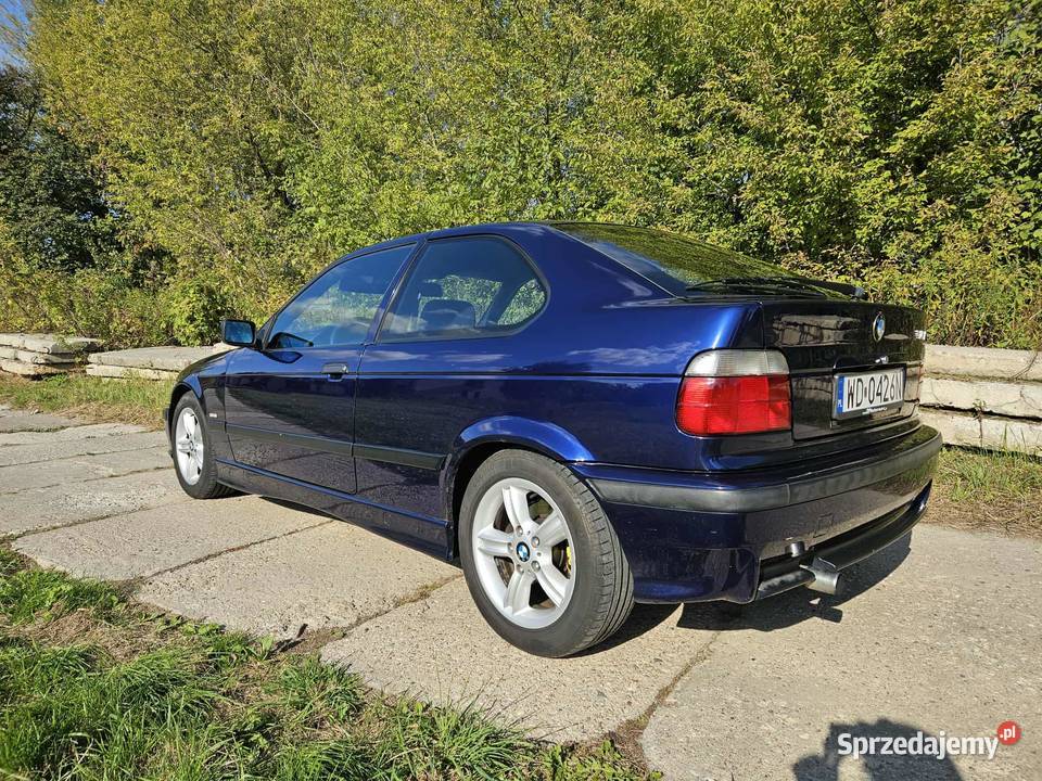BMW E36 compact m pakiet LPG Puławy