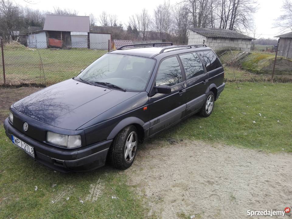 Passat B3 GT Klimatyzacja LPG Alufelgi garażowany Kodeniec sprzedam
