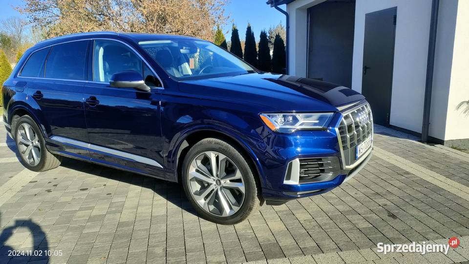 Piękne audi Q7 340KM mazowieckie Stok Lacki