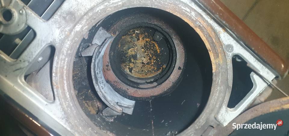 Piecyk koza piec na olej Olecko sprzedam