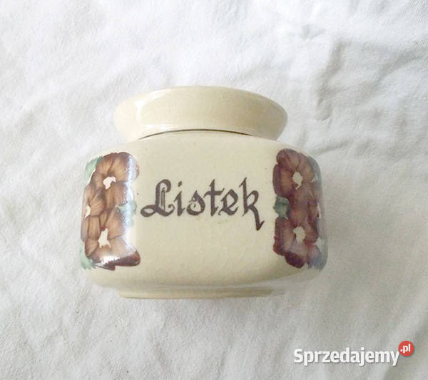 prl pojemnik na liśc laurowy listek pojemnik pomorskie Gdańsk