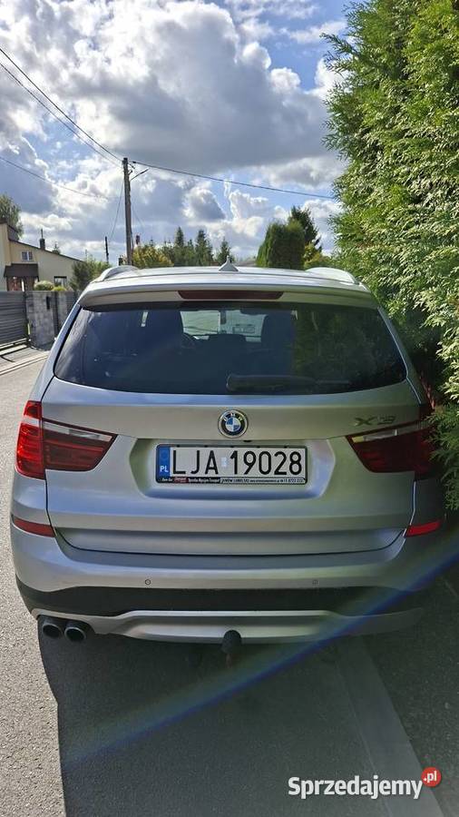 Sprzedam BMW X3 F25 28i LPG 245 2015r sDrive 186 benzyna+LPG Janów Lubelski