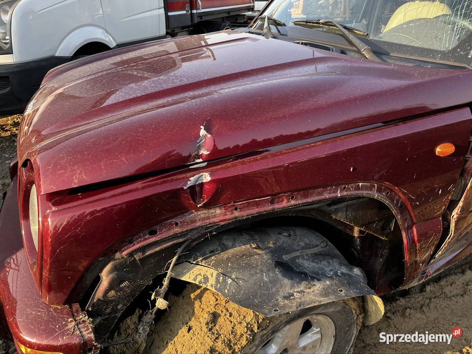 Jeep Liberty KJ 2004r 28crd 150 4x4 full time na Biłgoraj sprzedam