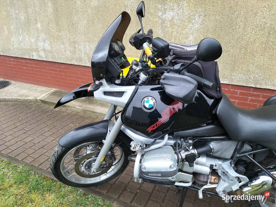 BMW GS r1100gs ABS 1996r super stan Piękny GS wał Kardana BMW Złocieniec sprzedam