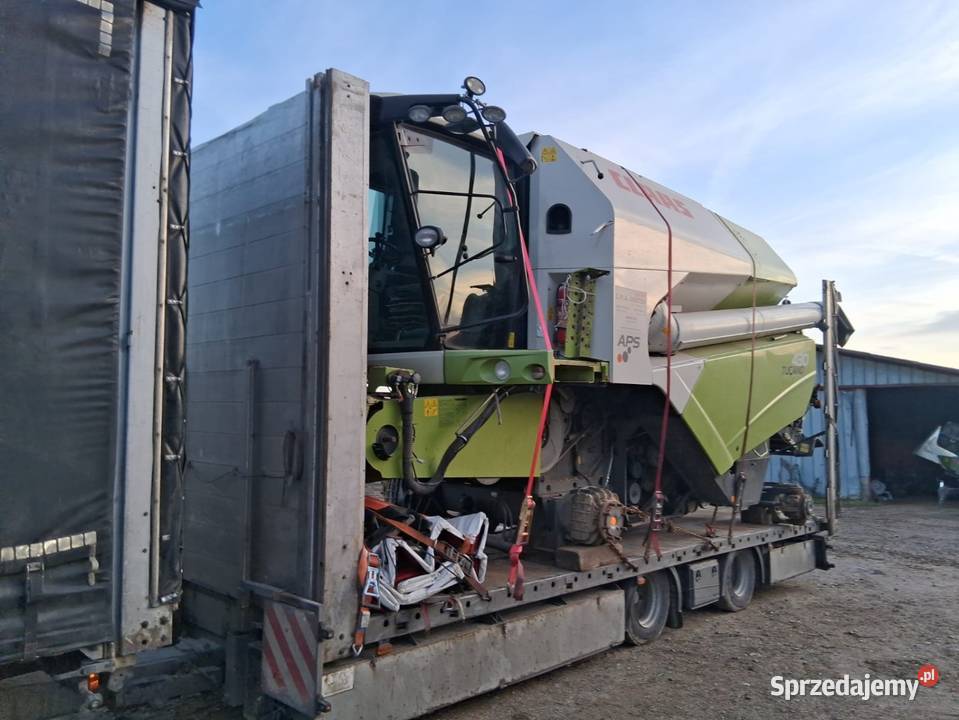 Claas tucano 430 Zambrów sprzedam
