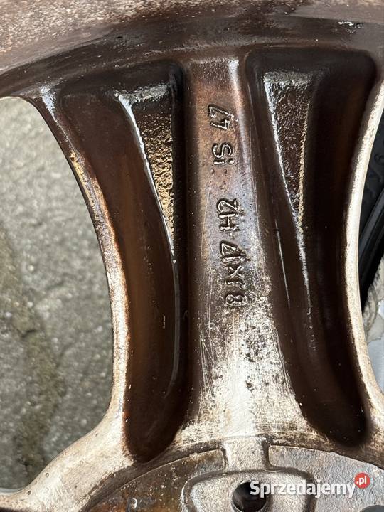 Koła BMW e46 22545 R17 małopolskie sprzedam