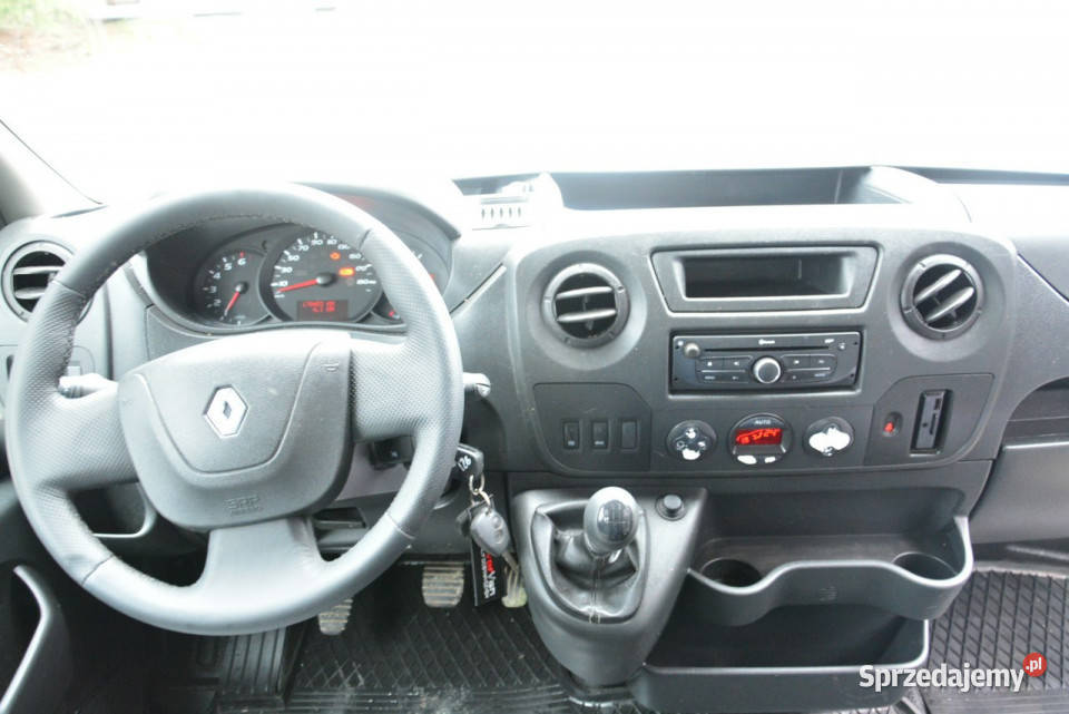 Renault Master wywrotka 6osobowa brygadówka doka Warszawa