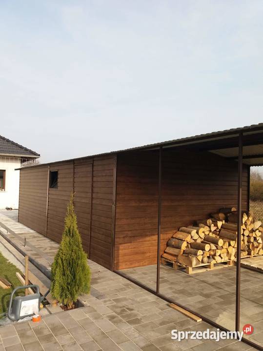 Garaże Blaszane Mega okazja Mega niskie ceny Katowice