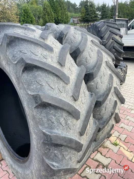 Opona używana 46085R38 184R38 Kleber komplet 2 Tomaszów Lubelski