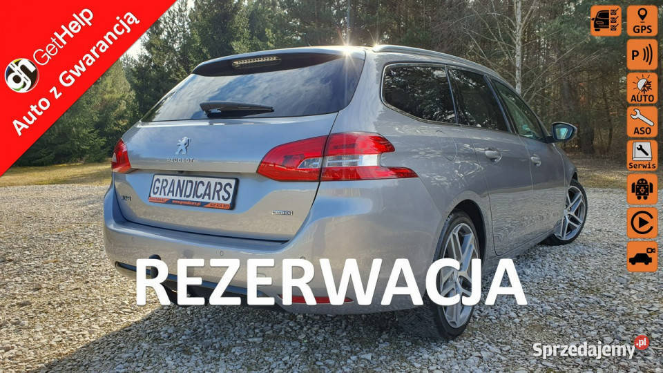Peugeot 308 SW 16 HDI 120 NAVI Kamera Parktronic czujnik deszczu Chmielnik sprzedam
