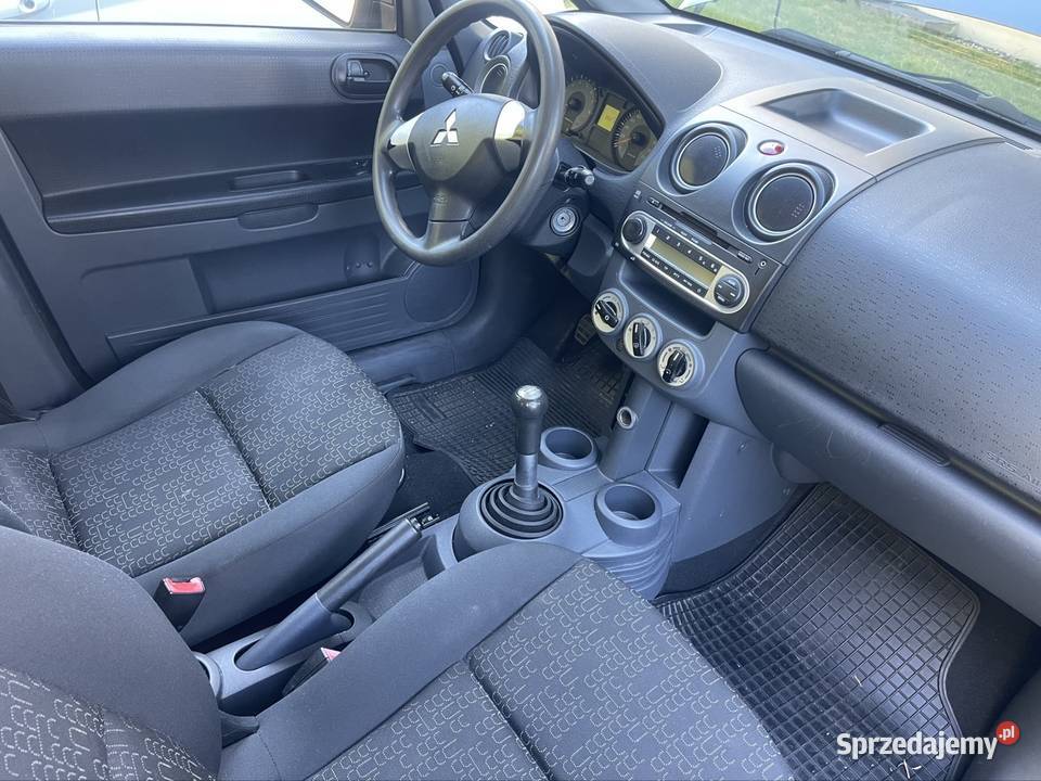 Mitsubishi Colt Benzynka 75 koniBEZWYPADKOWY elektryczne szyby Colt Kielce