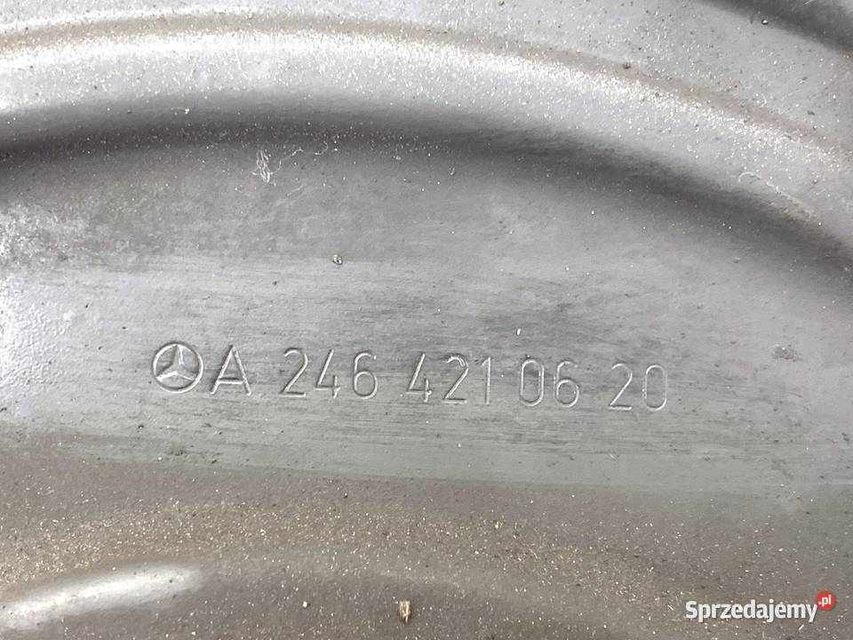 ZWROTNICA PRAWY PRZÓD MERCEDES W176 16 122 1218