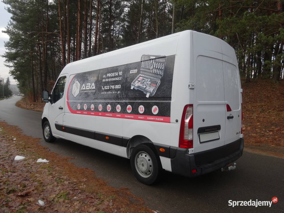 Renault Master L3H2 Salon 118 23 dCi 135 Olkusz