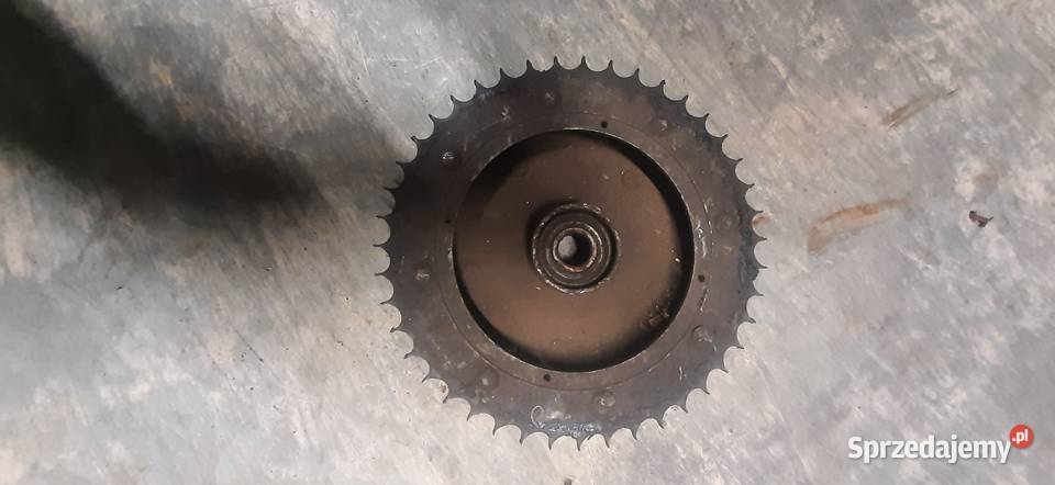 WSK 125 Zabierak zębatka metalowy wielkopolskie Turek