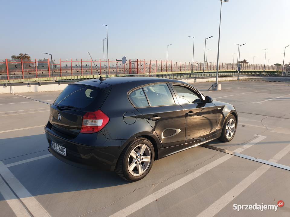 BMW 118d 2006 manualna Legionowo