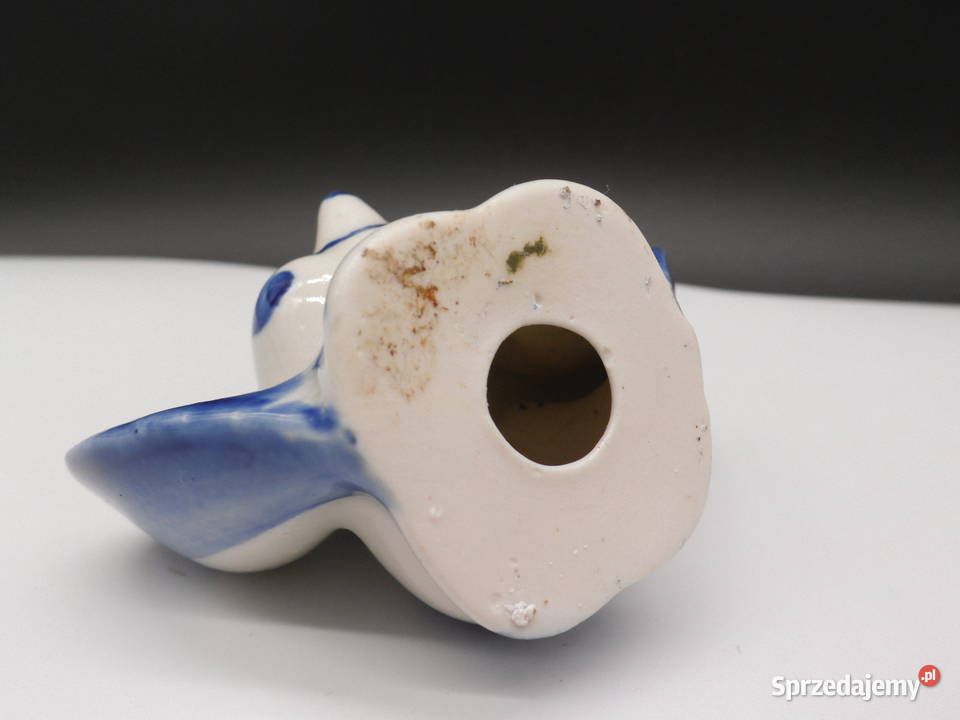 Unikatowa Porcelanowa Figurka Słonika Gżel ZSRR sprzedam