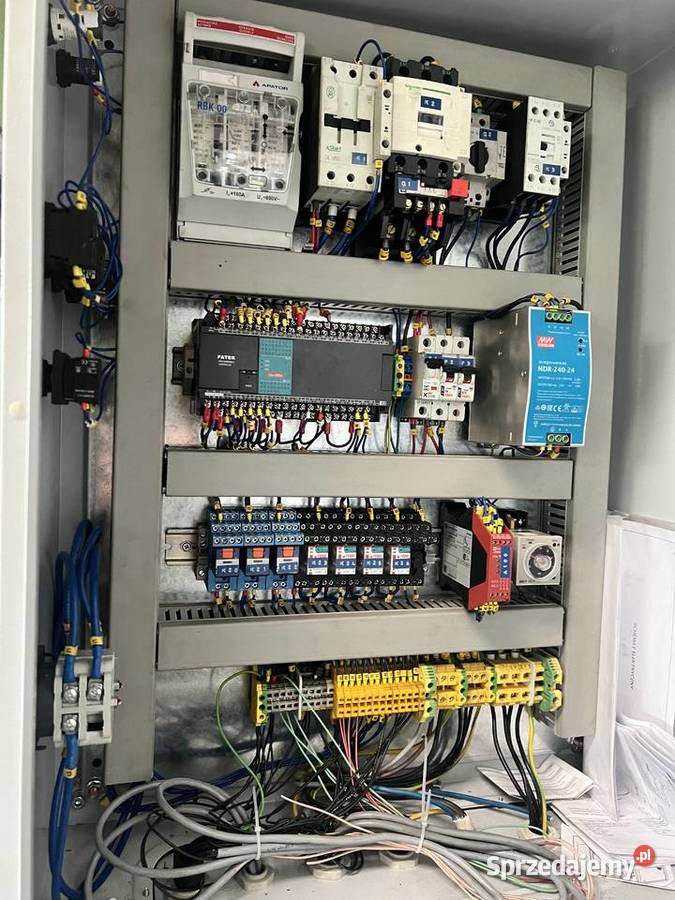 Prasa Hydrauliczna PYE 250 Produkcja