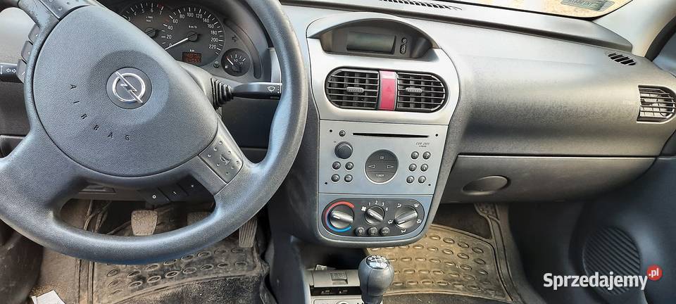 Opel Corsa Uszkodzona 75KM Kielce