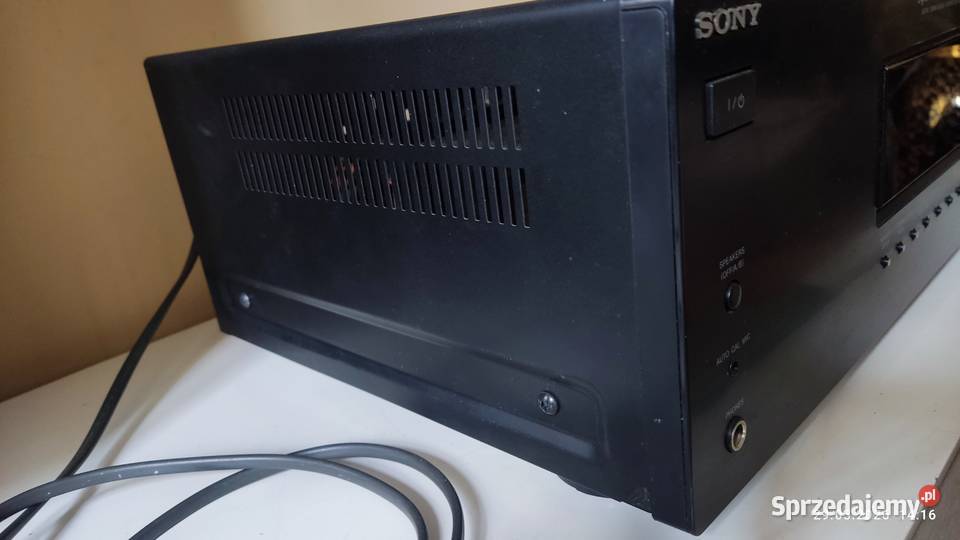 Amplituner kina domowego SONY STRDG 510 Poznań