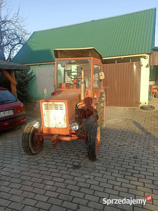 Ciągnik Władimirec T25 Ruski Smoryń