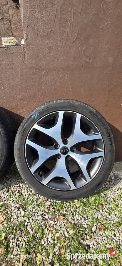 Felgi 19 czujniki Kia Sportage IV 4 Sorento śląskie