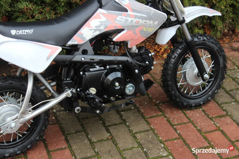 Mały mocny Cross pojemność 90 4t automat raty na 90cm3 Goleniów