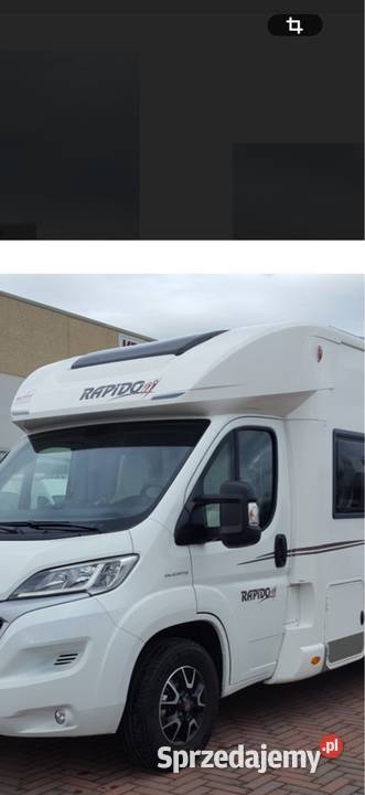 Rapido 650 kamper ducato części Zielona Góra