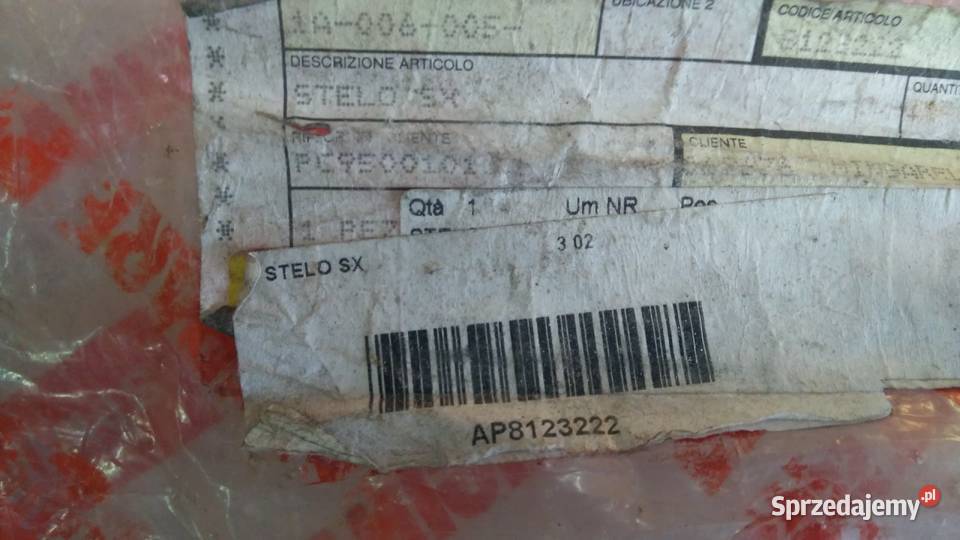 LAGA lagi Zawieszenie goleń wkład OEM Aprilia Bielsk Podlaski