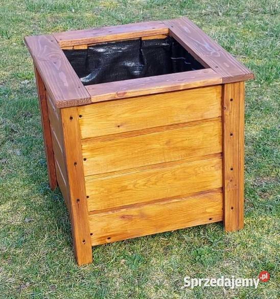 Donica drewniana ogrodowa Częstochowa