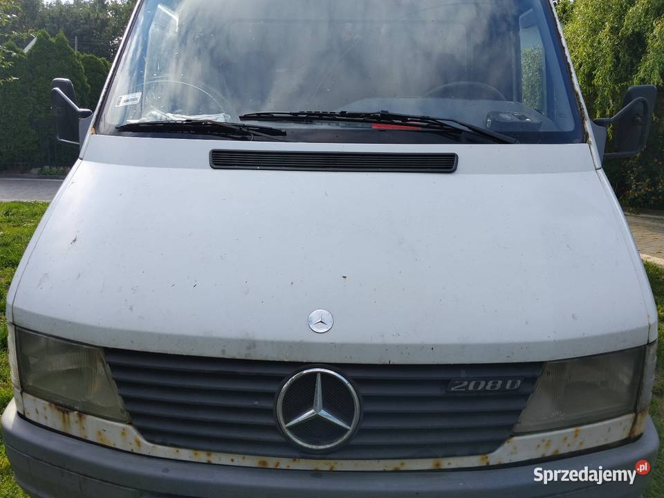 Mercedes sprinter chlodnia manualna