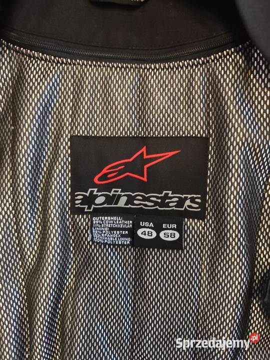 Kombinezon motocyklowy Alpinestars RC1 V2 Grajewo